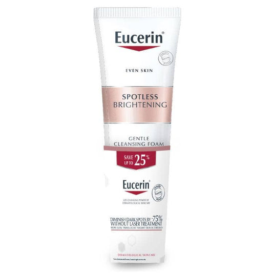 Eucerin Spotless Brightening Cleansing Foam Twin Pack