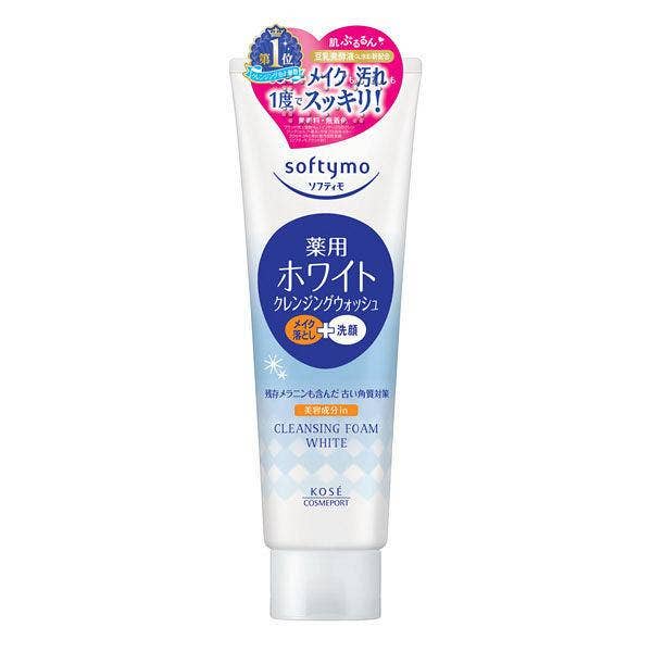 Kose Cosmeport Softymo Cleansing Foam White 190G