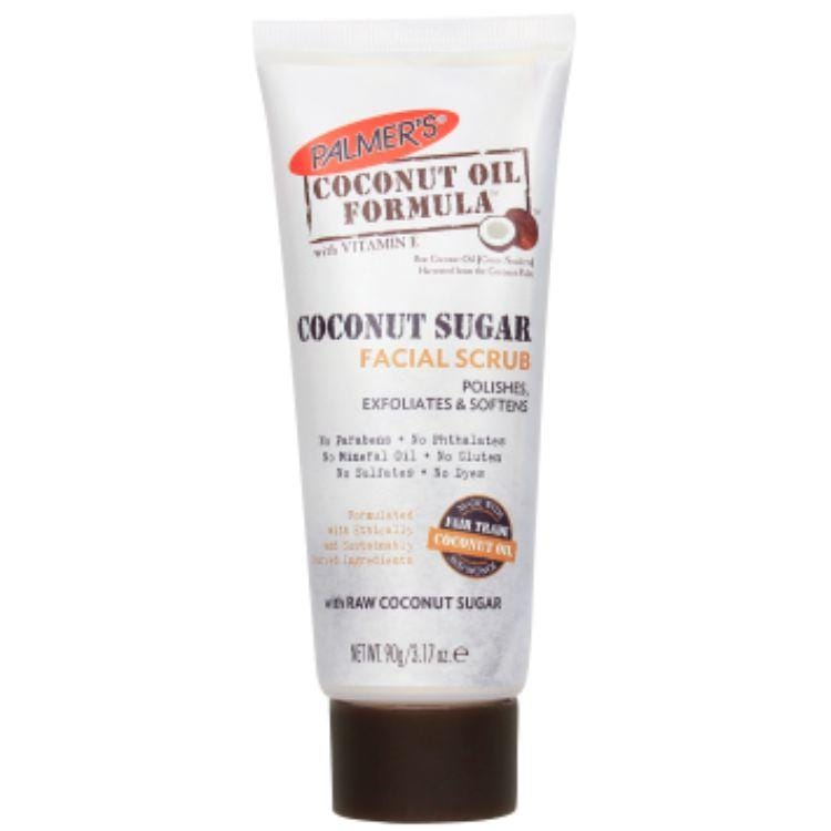 Palmer's Coconut Sugar Facial Scrub 90g