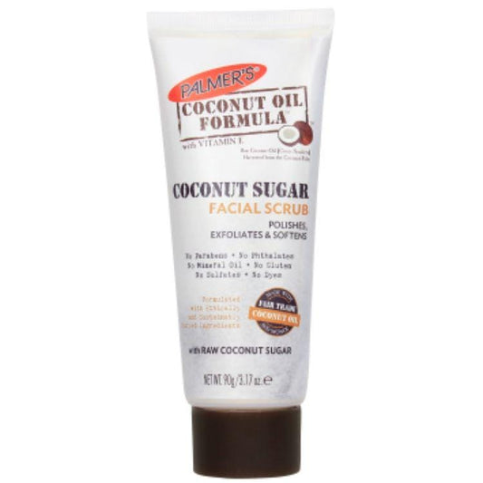 Palmer's Coconut Sugar Facial Scrub 90g