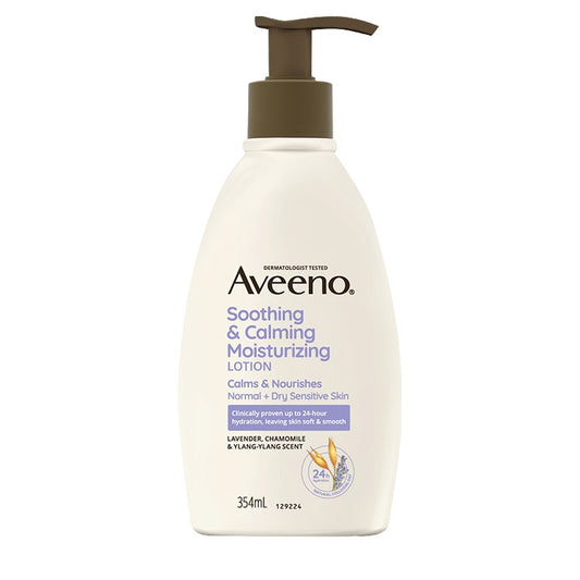 Aveeno Daily Moisturizing Soothing & Calming Lotion 354Ml