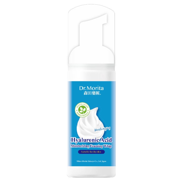 Dr Morita Hyaluronic Acid Moisturizing Foaming Whip 145Ml