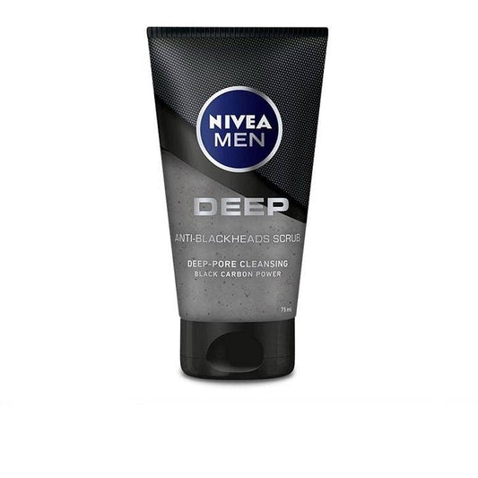 Nivea Men Deep Anti-Blackheads Scrub 75G