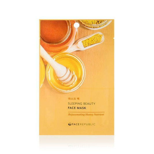 Face Republic Sleeping Beauty Rejuvenating (Honey Nutrient) Face Mask 1S