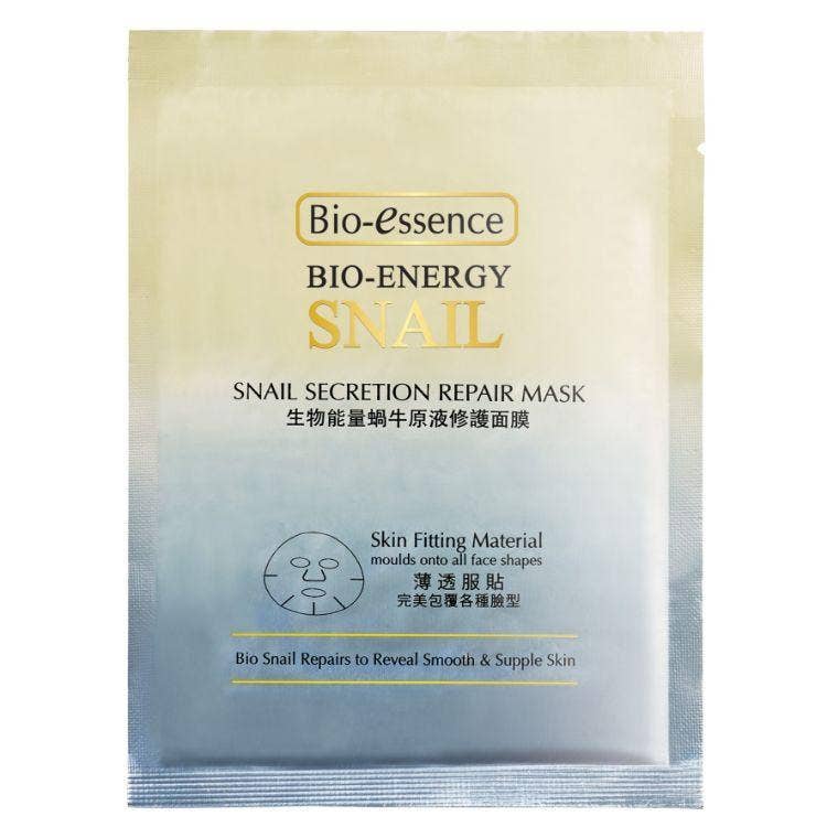 Bio Essence Bio-Snail Repair Mask 1S