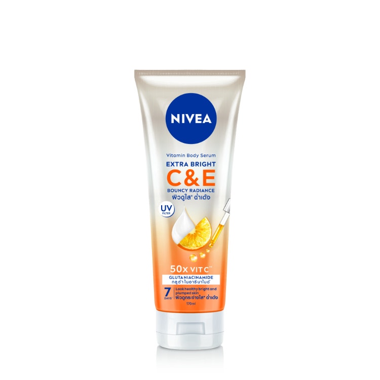 Nivea Extra Bright C&E Vitamin Body Serum 170Ml