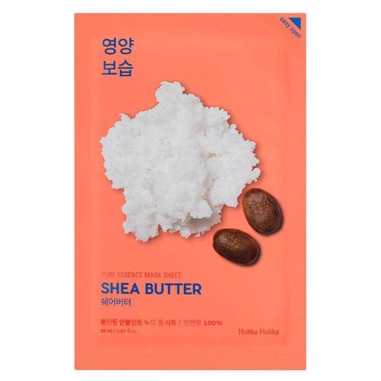Holika Holika Pure Essence Shea Butter Mask 1S
