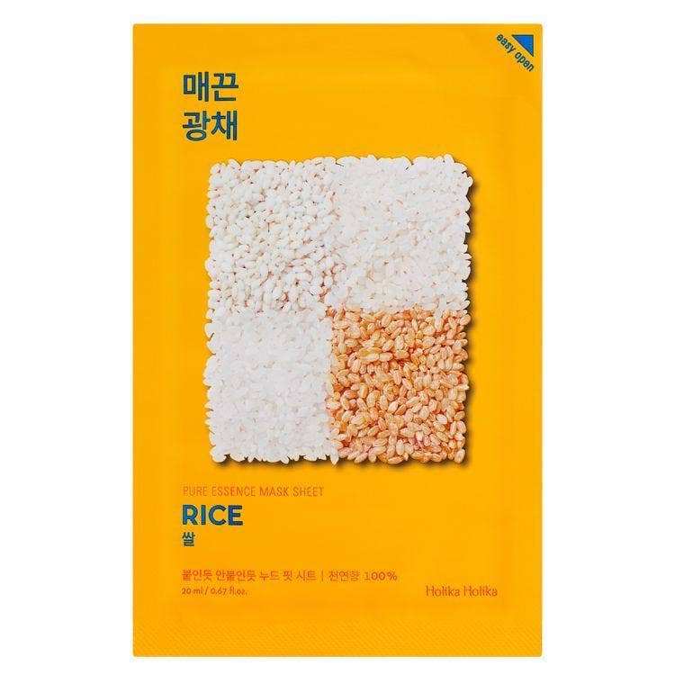 Holika Holika Pure Essence Rice Mask 1S
