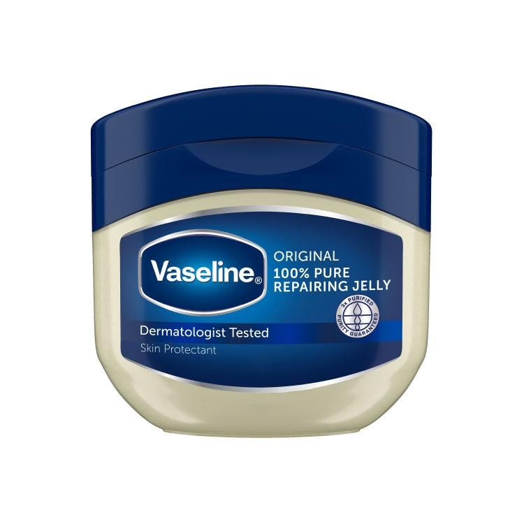 Vaseline Original 100% Pure Repairing Jelly 250ml