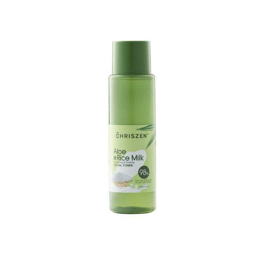 Chriszen 98% Aloe Vera & Rice Milk Toner 150Ml