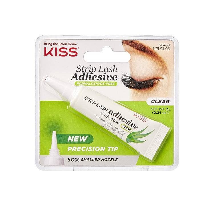 Kiss New York Adhesive - Clear Kplgl05