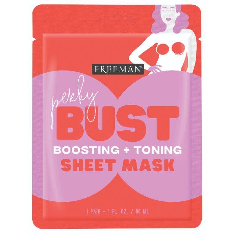 Freeman Body Mask Perky Bust Soothing + Toning Mask 1S