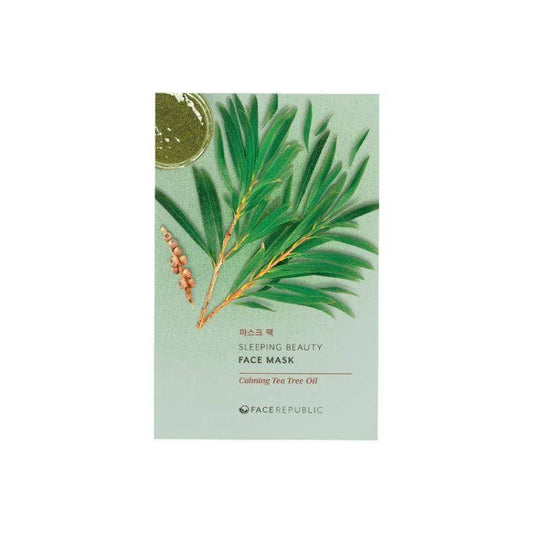 Face Republic Sleeping Beauty Calming (Tea Tree Oil) Face Mask 1S