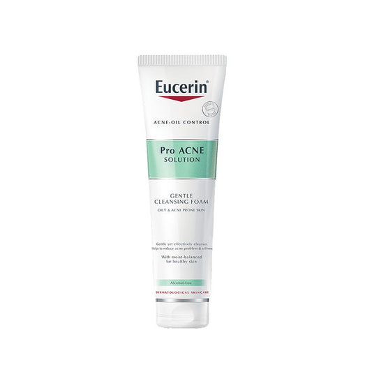 Eucerin Pro Acne Solution Gentle Cleansing Foam 150g