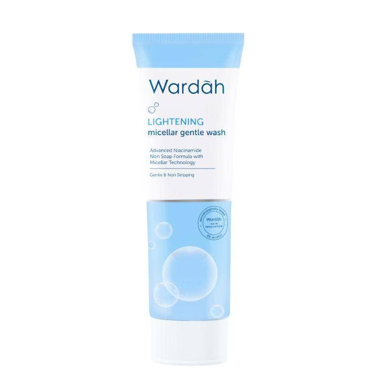 Wardah Lightening Micellar Gentle Wash 100Ml
