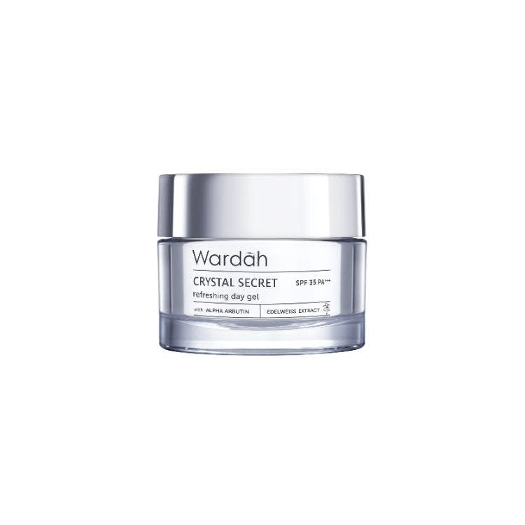 Wardah Crystal Secret Brightening Day Cream 30 G