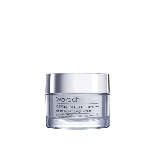 ~WARDAH CRYSTAL NIGHT CR 30G