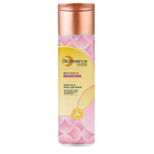 Bio Essence Bio Gold 24K Gold Rose Micellar Water 190Ml