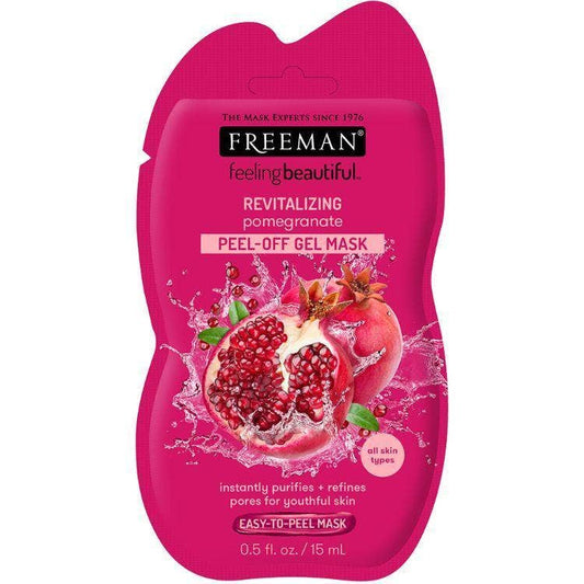 Freeman Feeling Beautiful Revitalizing (Pomegranate) Peel-Off Gel Mask 15Ml