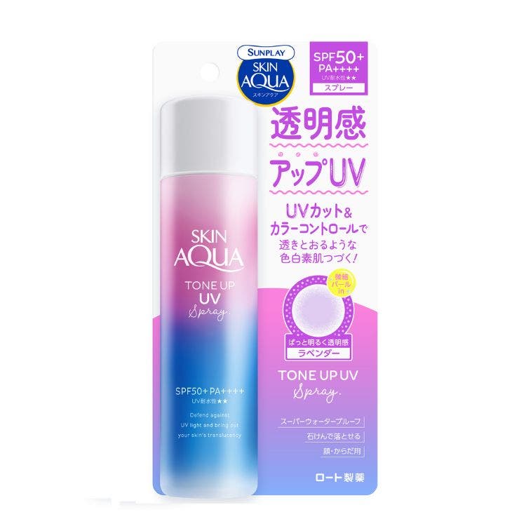 Sunplay Skin Aqua Tone Up Uv Spray Spf 50+ Pa++++ 70G