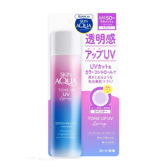 Sunplay Skin Aqua Tone Up Uv Spray Spf 50+ Pa++++ 70G