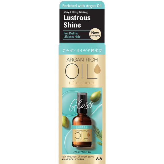 Lucido-L Argan Treatment Oil 60Ml Gloss