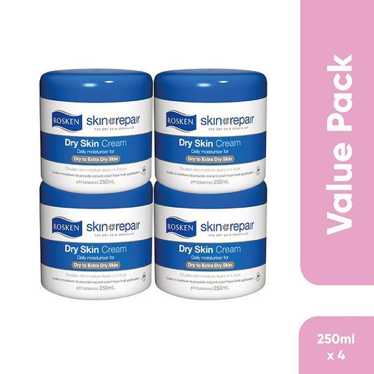 Rosken Dry Skin Cream 250Ml Po4#