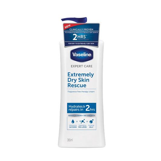 ~VASELINE EXPERT DRY SKN 365ML