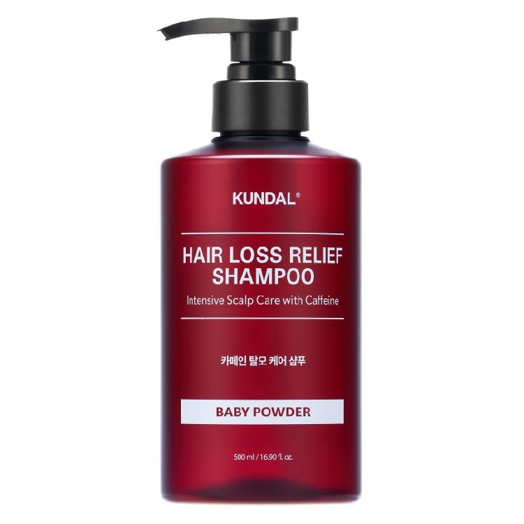 Kundal Caffeine Scalp ShampooBaby Powder 500ml