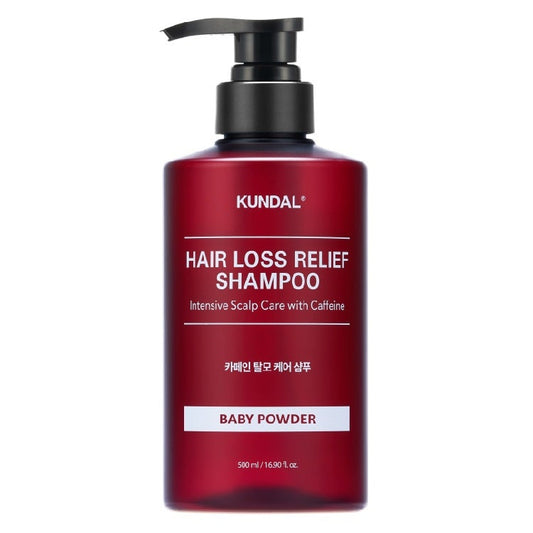 Kundal Caffeine Scalp ShampooBaby Powder 500ml