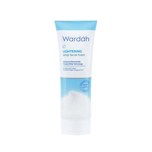 Wardah Lightening Whip Facial Foam 100Ml