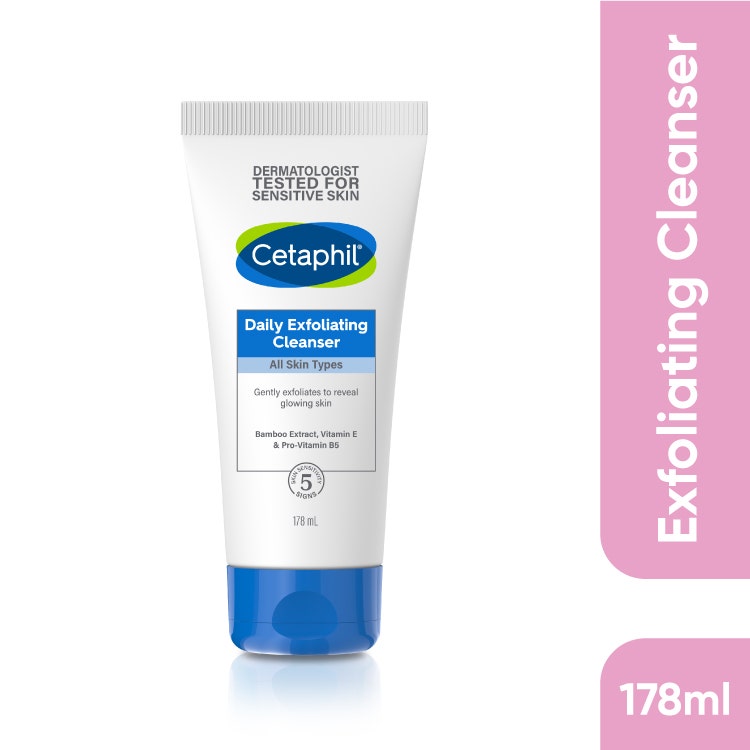 Cetaphil Daily Exfoliating Cleanser 178Ml