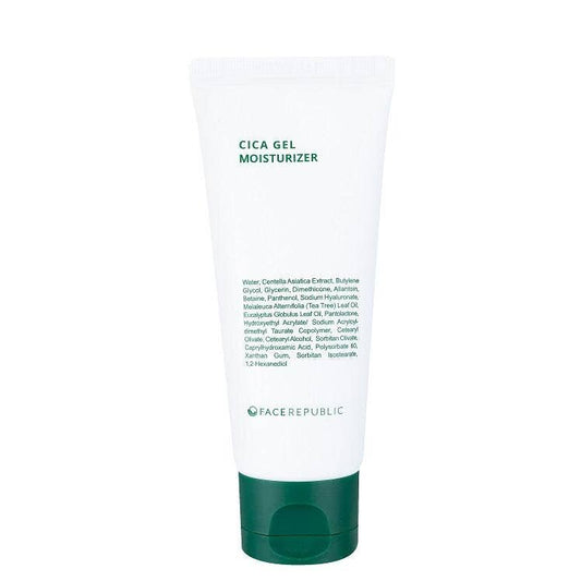 Face Republic Cica Gel Moisturizer 50Ml