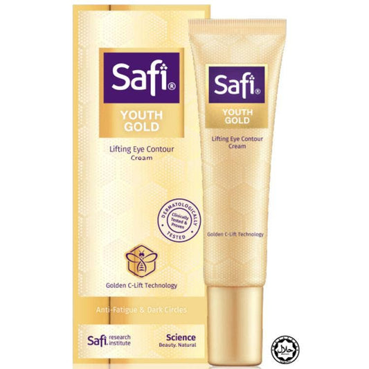 Safi Youth Gold Lifting Eye Contour Cream 15G