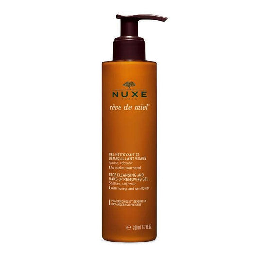 Nuxe Reve De Miel Face Cleansing And Make-Up Removing Gel 200ml