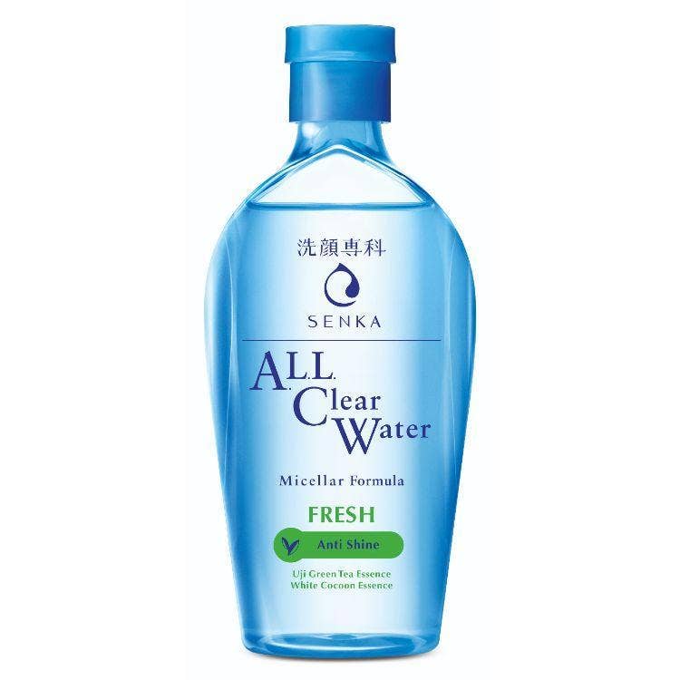 Senka All Clear Water Micellar Formula Fresh 230Ml