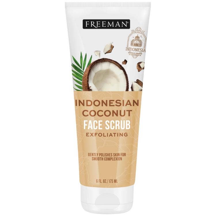 Freeman Indonesian Coconut Face Scrub 175Ml
