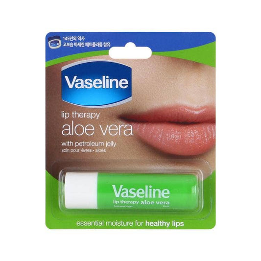 Vaseline Lip Therapy Balm Aloe Vera Korea Stick 4.8G