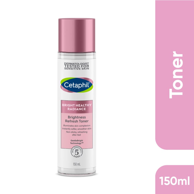 Cetaphil Bright Healthy Radiance Brightness Refresh Toner 150Ml