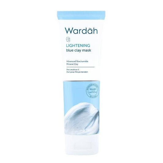 Wardah Lightening Blue Clay Mask 50G