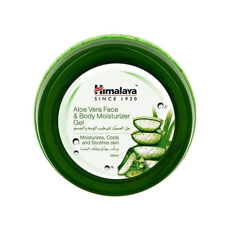 Himalaya Aloe Vera Face & Body Moisturizer Gel 300Ml
