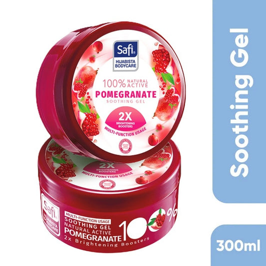 Safi Hijabista Bodycare Pomegranate Soothing Gel 300Ml