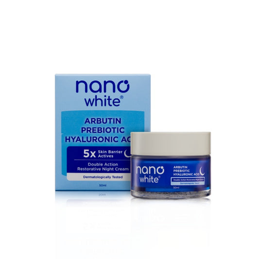 Nanowhite Double Action Restorative Night Cream 50Ml