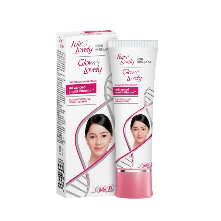 Glow And Lovely Advanced Multivitamin Face Moisturizer Cream 50G#