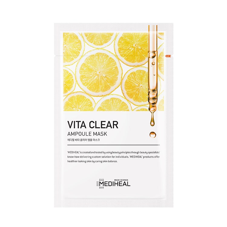 Mediheal Vita Clearing Ampoule Mask 1S