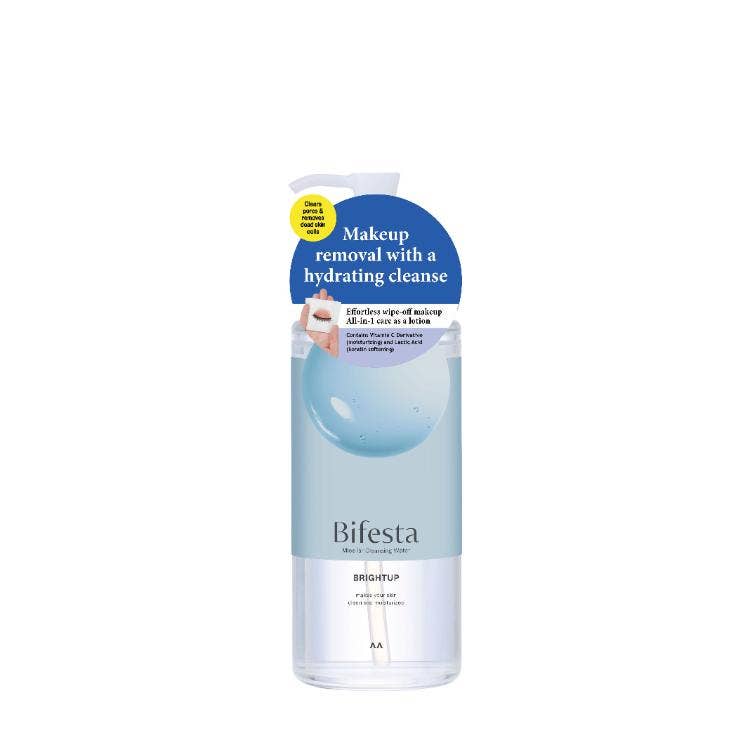 Bifesta Micellar Cleansing Water Brightup 400Ml