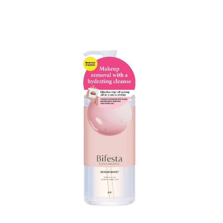 Bifesta Micellar Cleansing Water Moist 400Ml