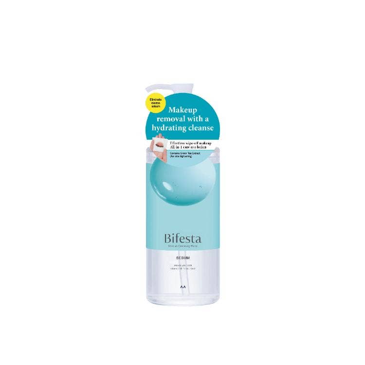 Bifesta Micellar Cleansing Water Sebum 400Ml