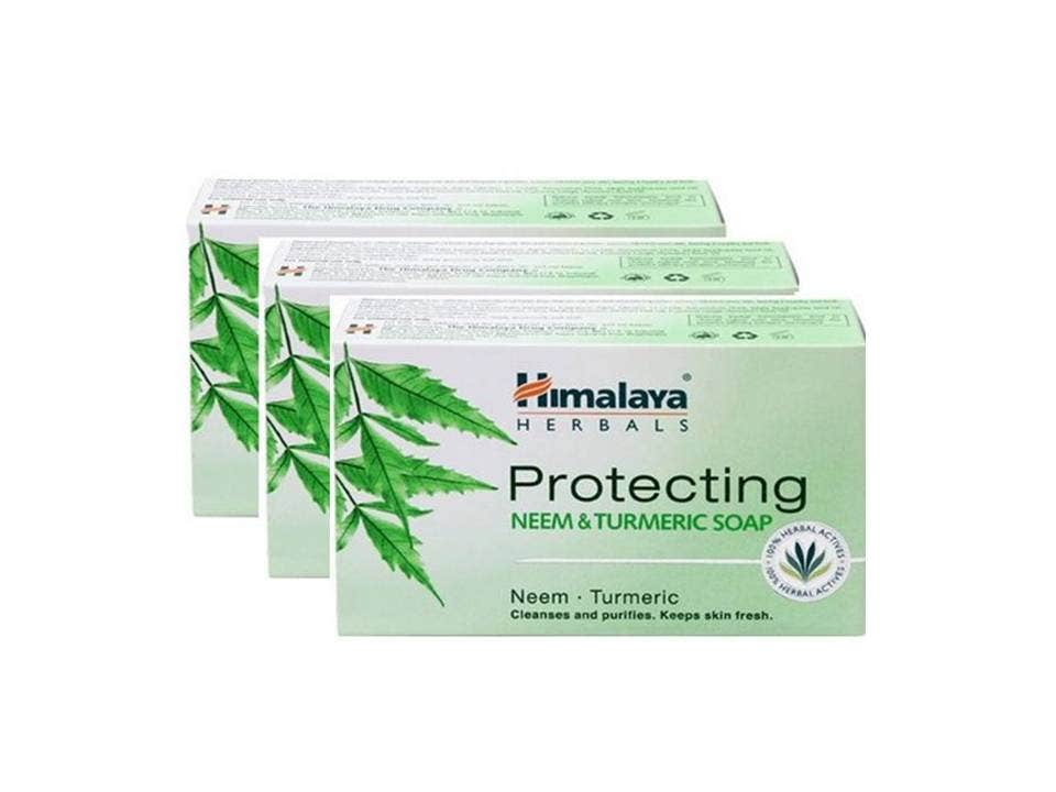 Himalaya Protecting Neem & Turmeric Soap 75G Po3#