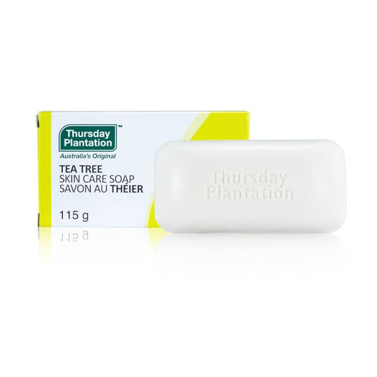 Thrusday Plantation Tea Tree Skin Care Soap Bar 115G